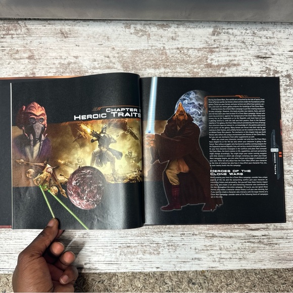 STAR WARS RPG THE CLONE WARS CAMPAIGN GUIDE - Picture 13 of 16